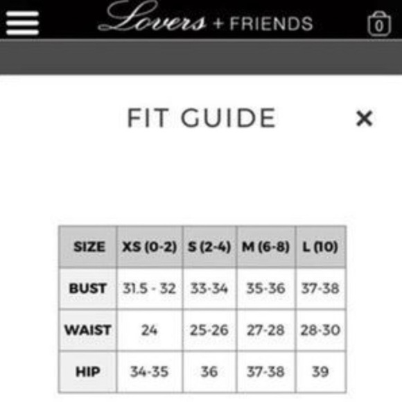 Lovers + Friends Floral Good Vibes Bikini Bottom Sz Medium NWOT Vacation Vibes - Picture 8 of 8